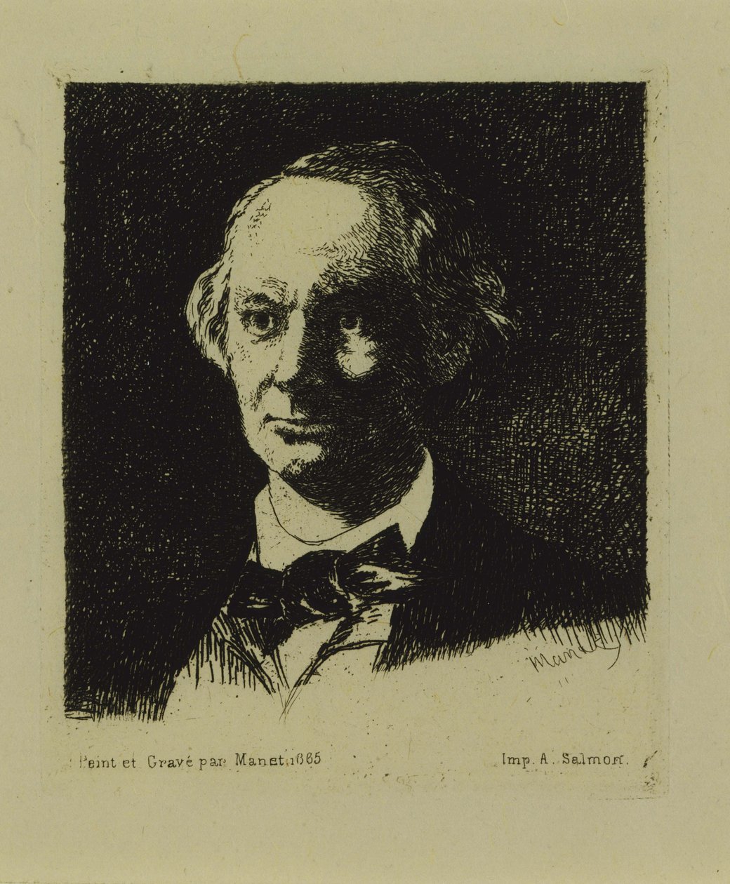 Baudelaire de Édouard Manet