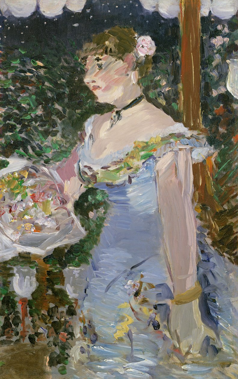 Cantor de Concerto Cafe de Édouard Manet
