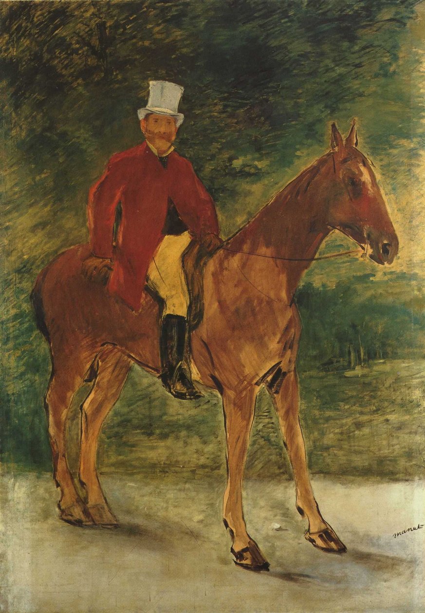 Cavalier de Édouard Manet