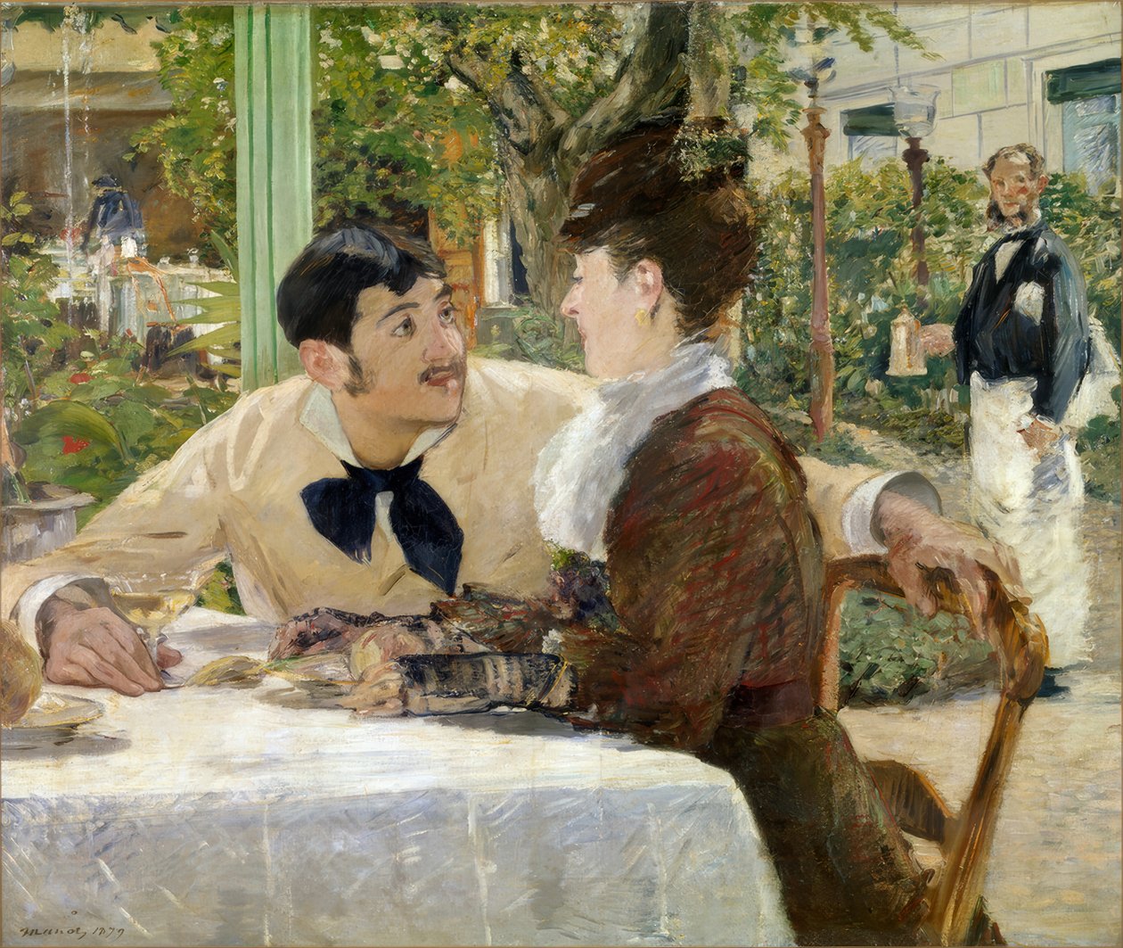 Padre Lathuille de Édouard Manet