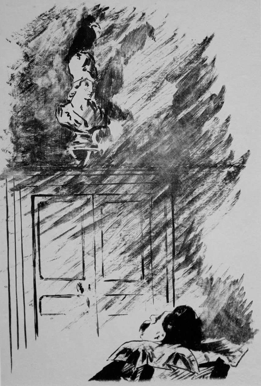 O corvo de Édouard Manet