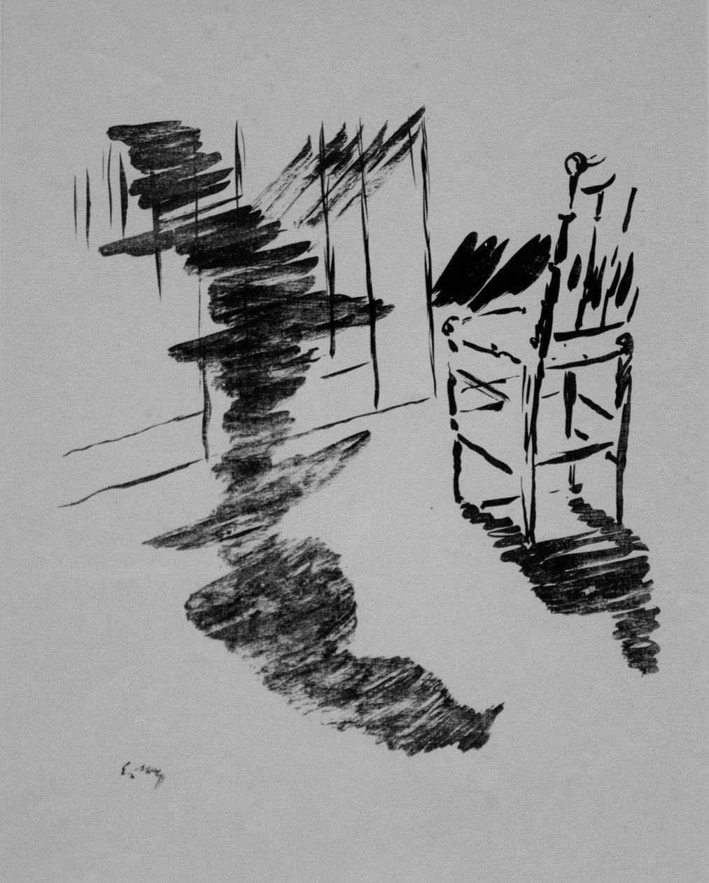 O corvo de Édouard Manet