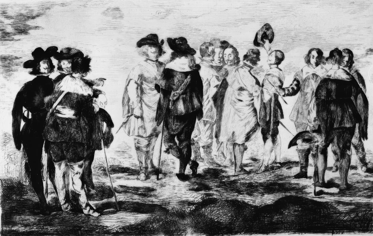 O pequeno Cavaliere de Édouard Manet