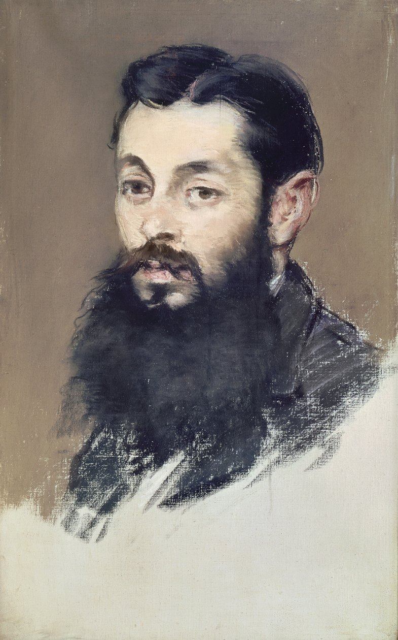 Dr. Materne, doutor de Napoleão III (1808-1873) c.1880-81 (pastel sobre tela) de Édouard Manet