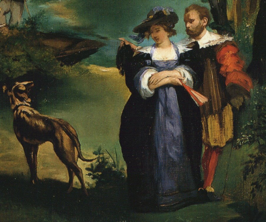 pescaria de Édouard Manet