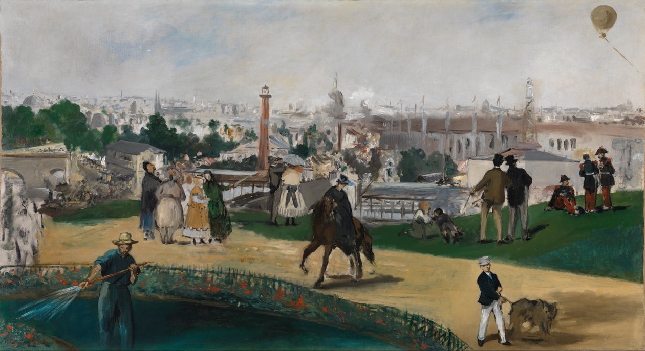 Da Exposição Mundial em Paris em 1867 de Édouard Manet