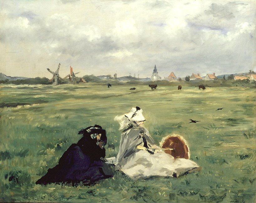 andorinhas de Édouard Manet