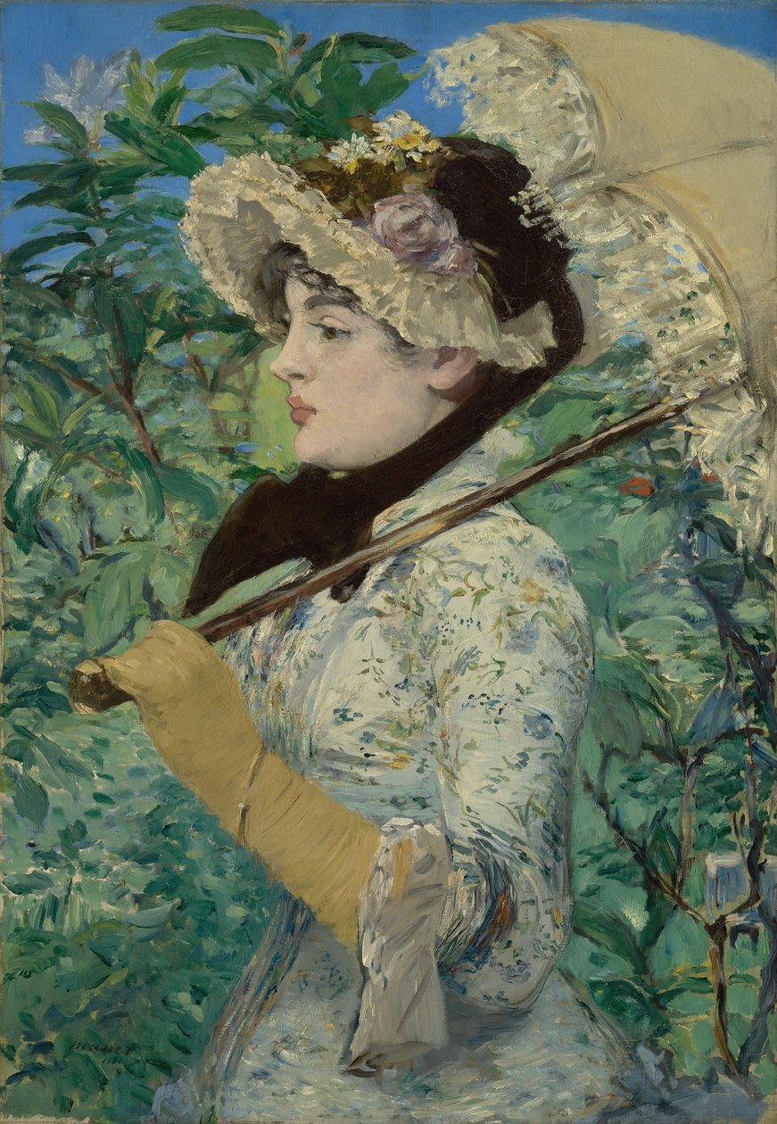 Jeanne (Primavera) de Édouard Manet