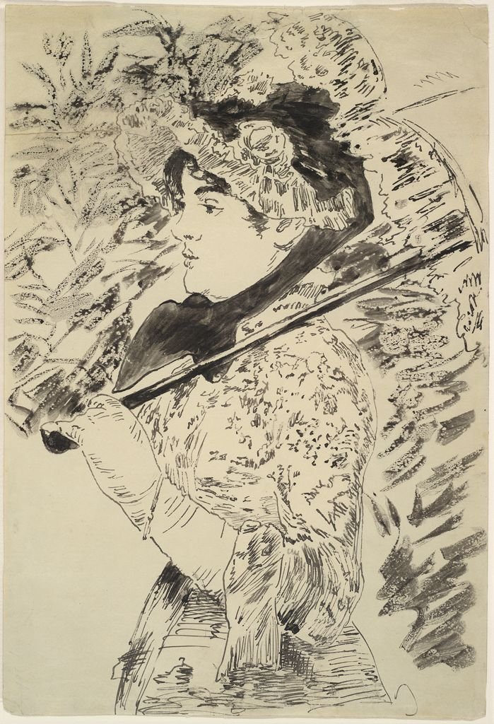 Jane de Édouard Manet