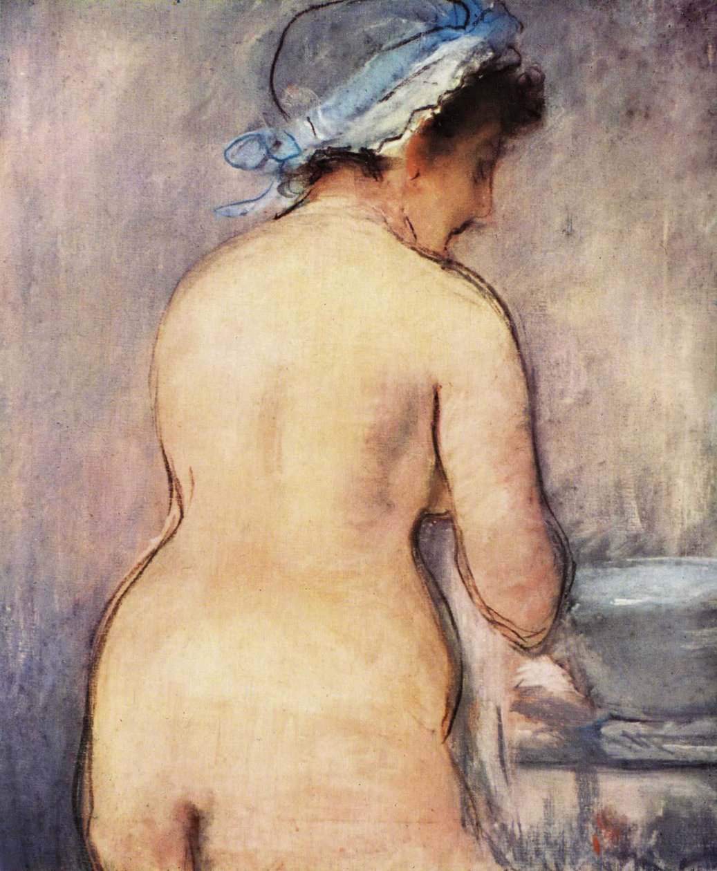 O banheiro de Édouard Manet
