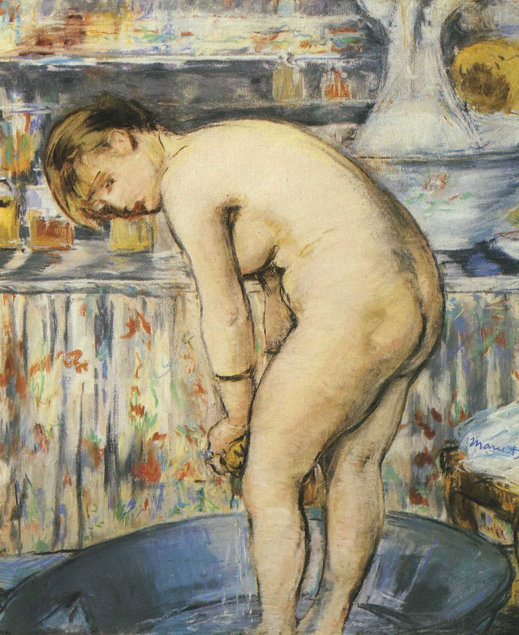 O banheiro de Édouard Manet