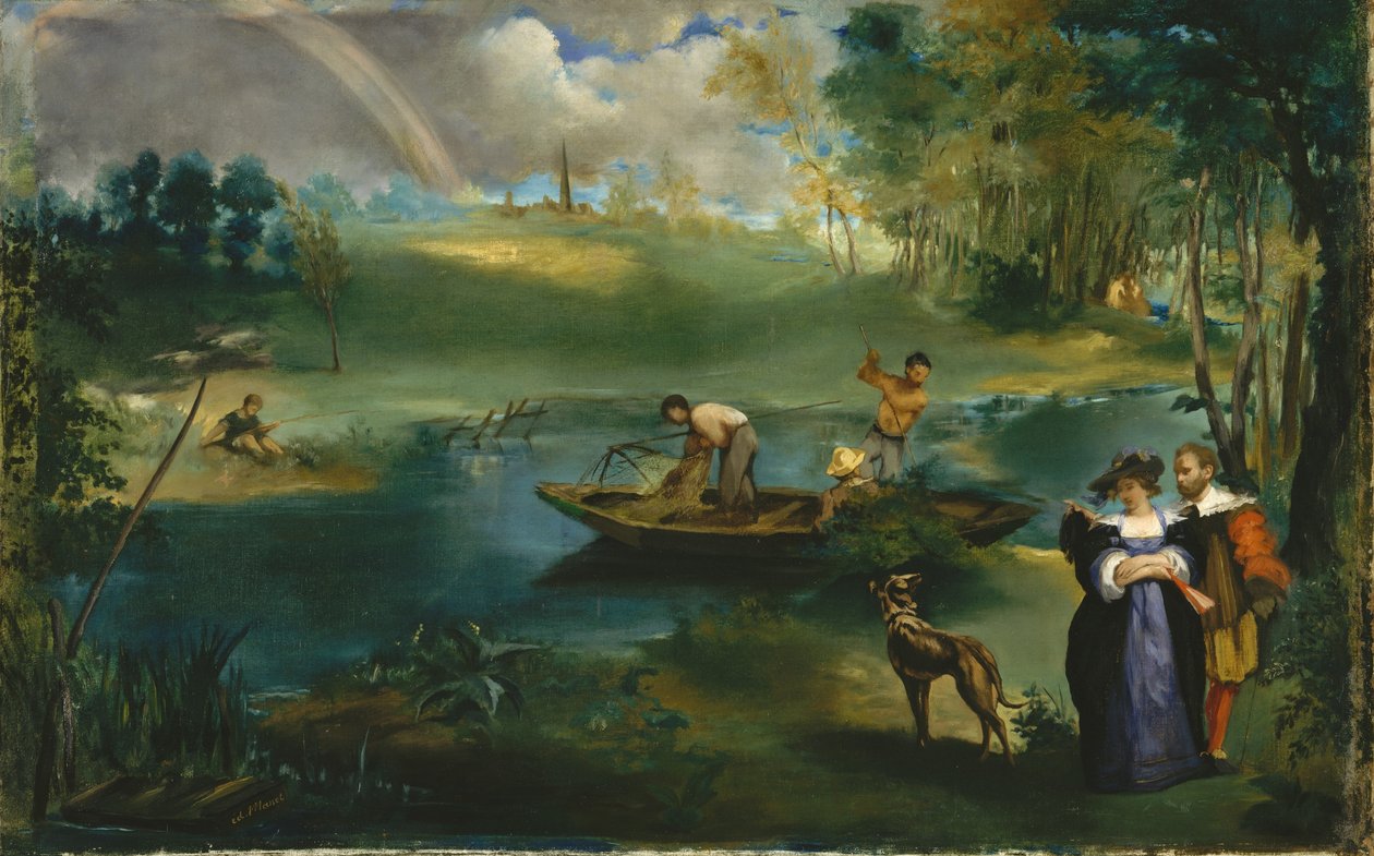 Pesca de Édouard Manet