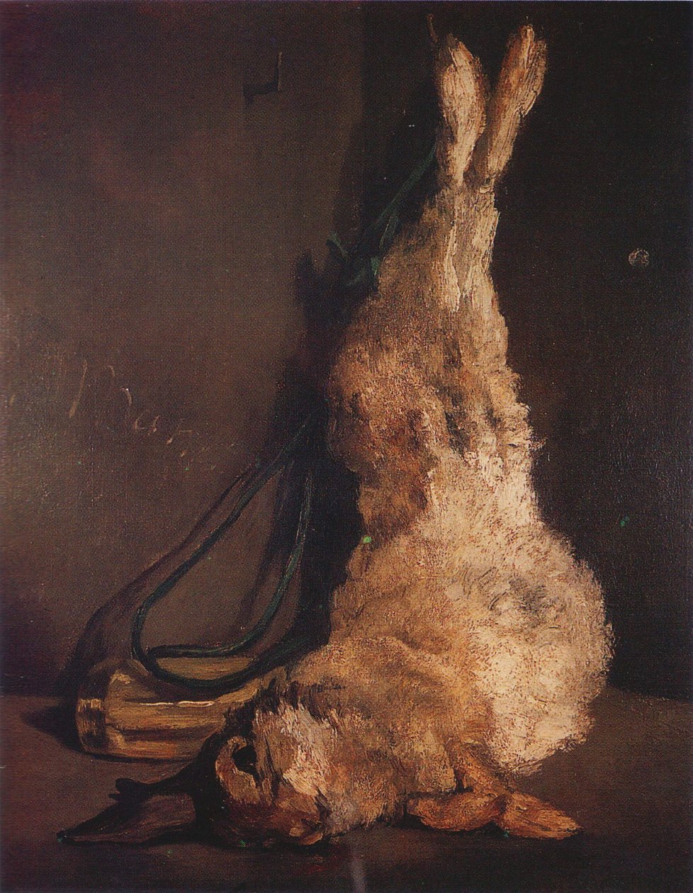 Lapin de Édouard Manet