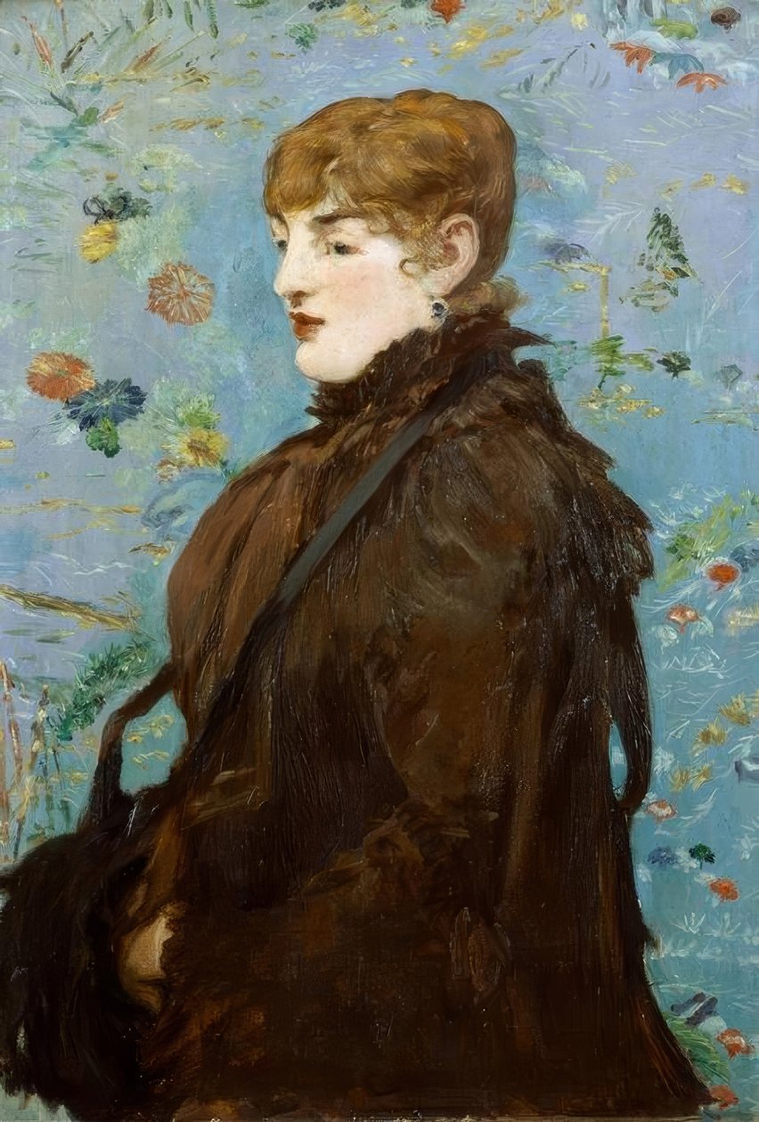 Outono (Méry Laurent, 1849-1900) de Édouard Manet