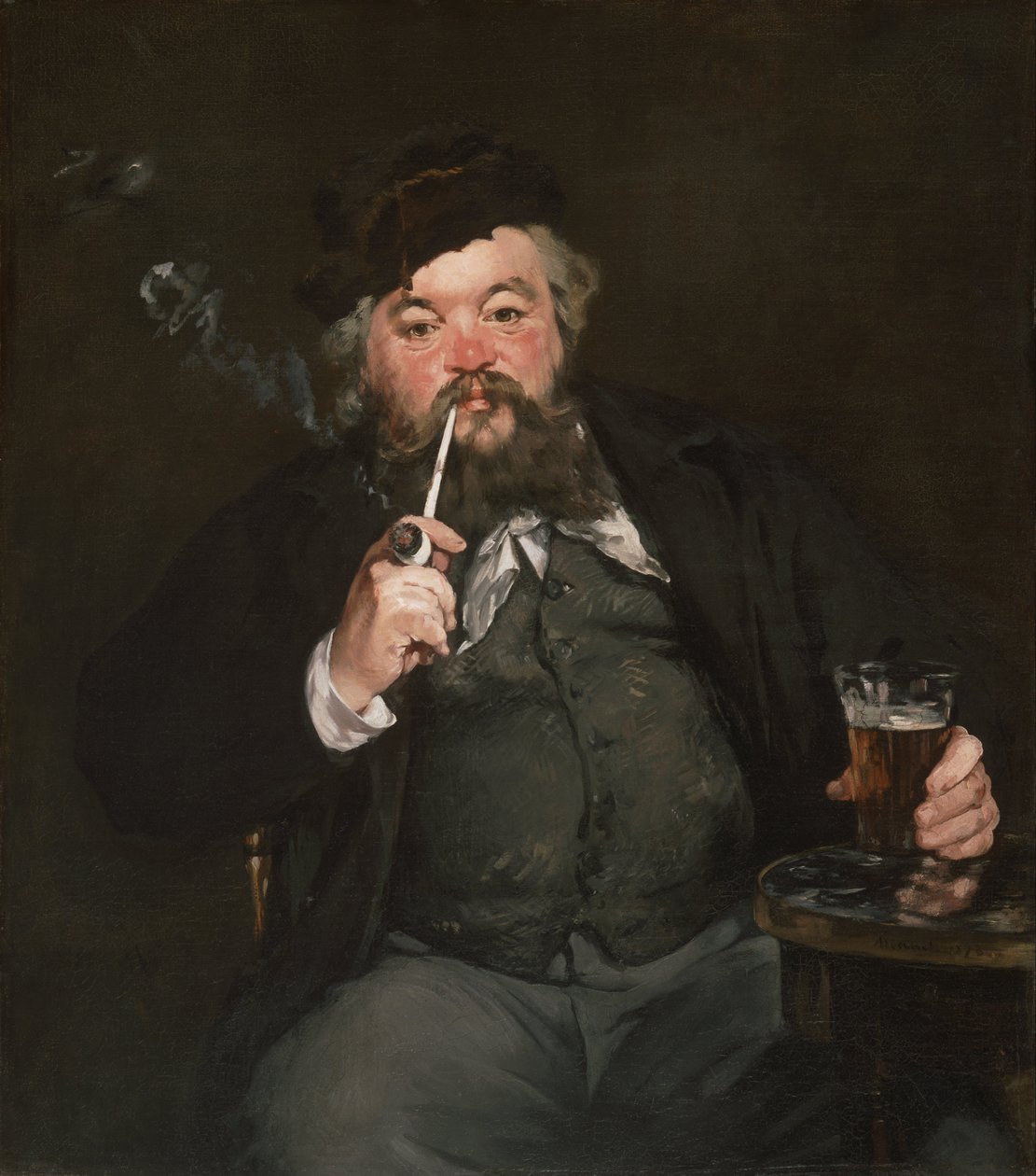 The Good Bock de Édouard Manet