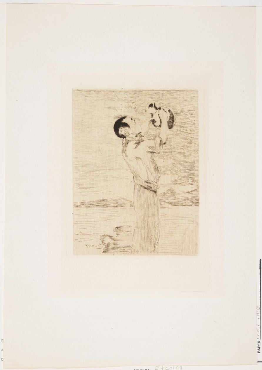 O bebedor de água, 1861 de Édouard Manet