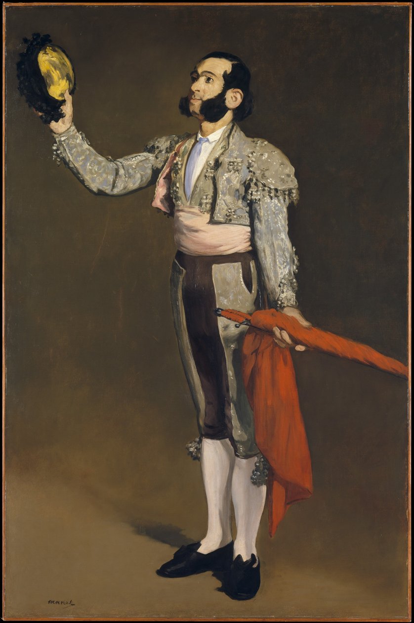 O matador saudando de Édouard Manet