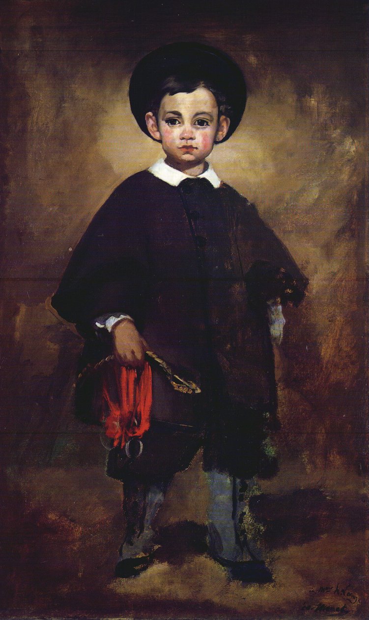 Little Lange de Édouard Manet