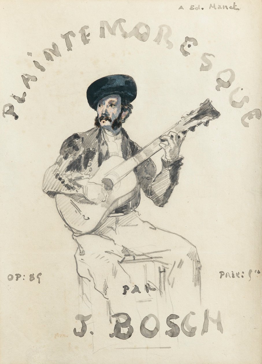 plainte customsName de Édouard Manet