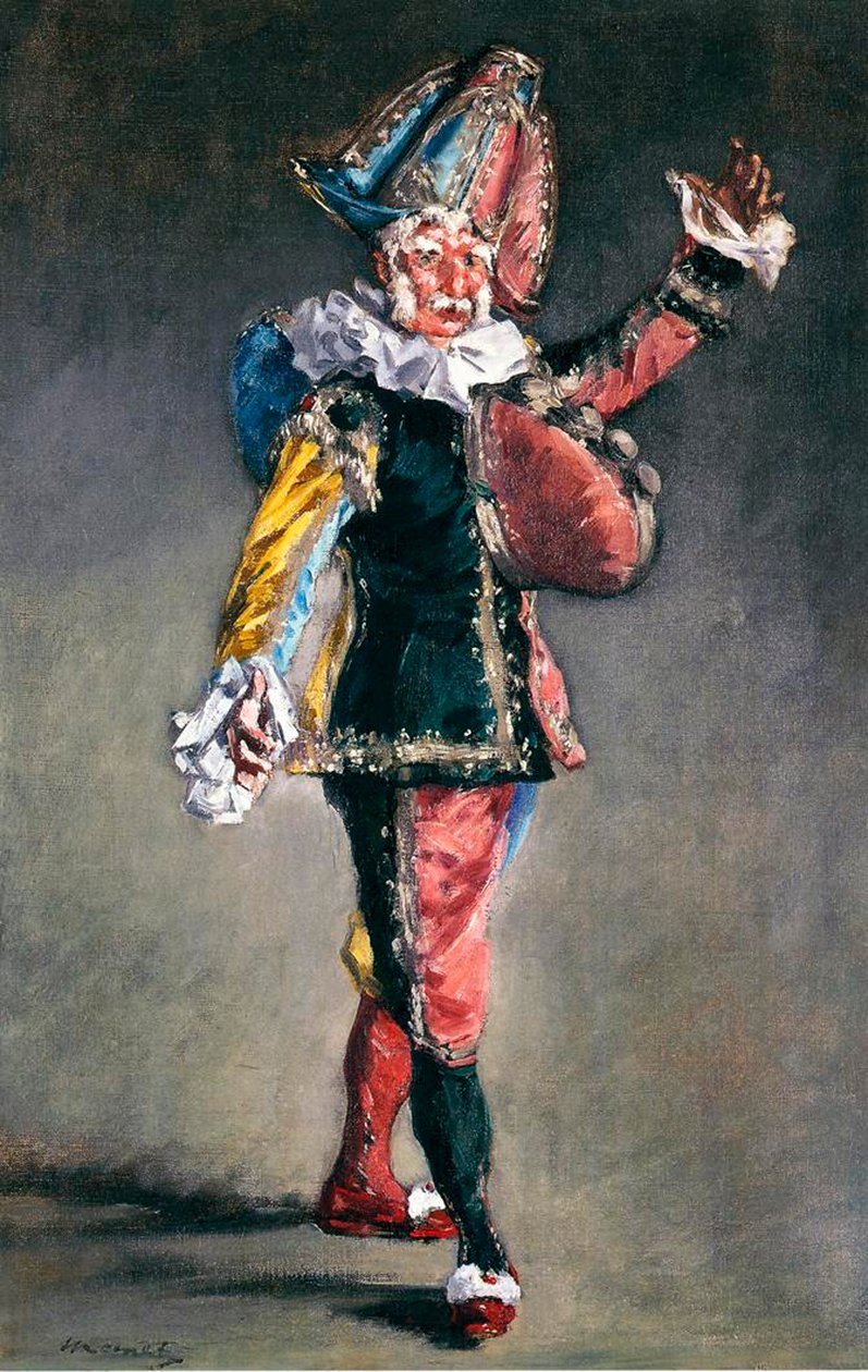 Polichinelle, 1873 de Édouard Manet