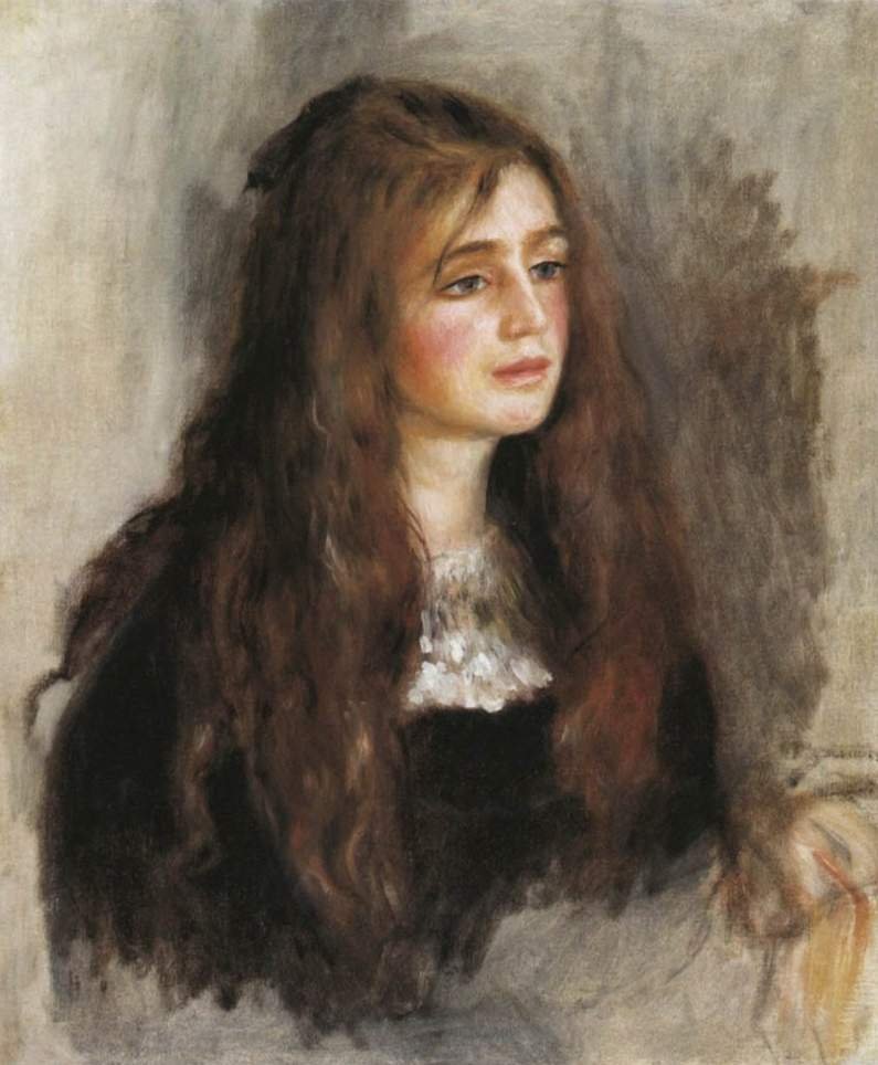Retrato de Julie Manet de Édouard Manet