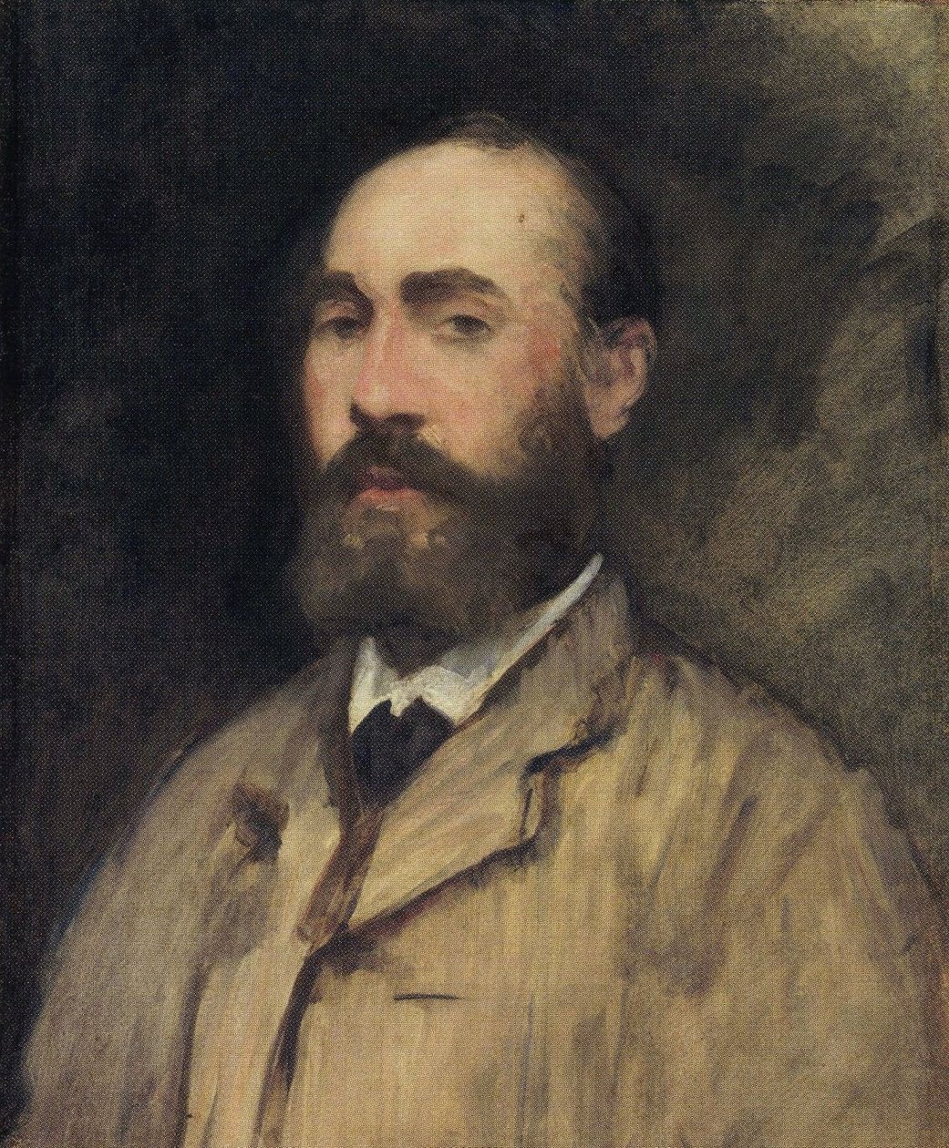 Retrato de Jean-Baptiste Faure de Édouard Manet