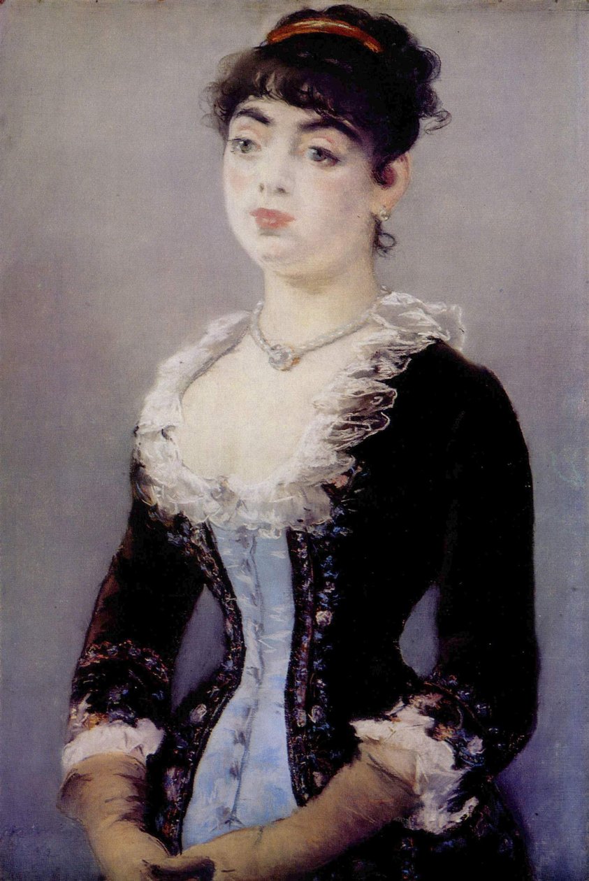 Retrato de madame michel-levy de Édouard Manet
