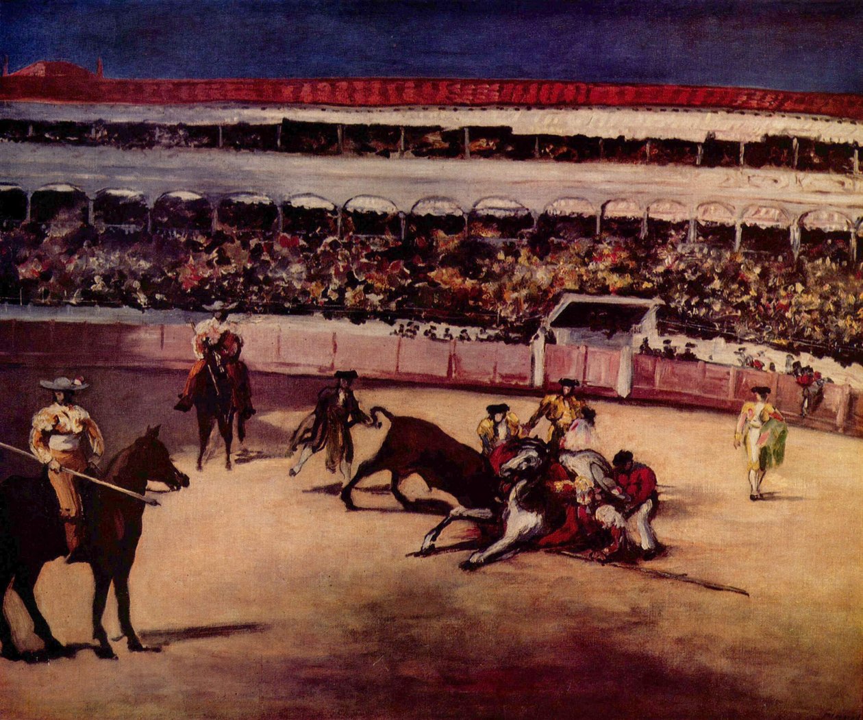 tourada de Édouard Manet