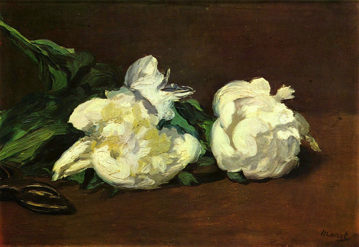 Ainda vida de Édouard Manet