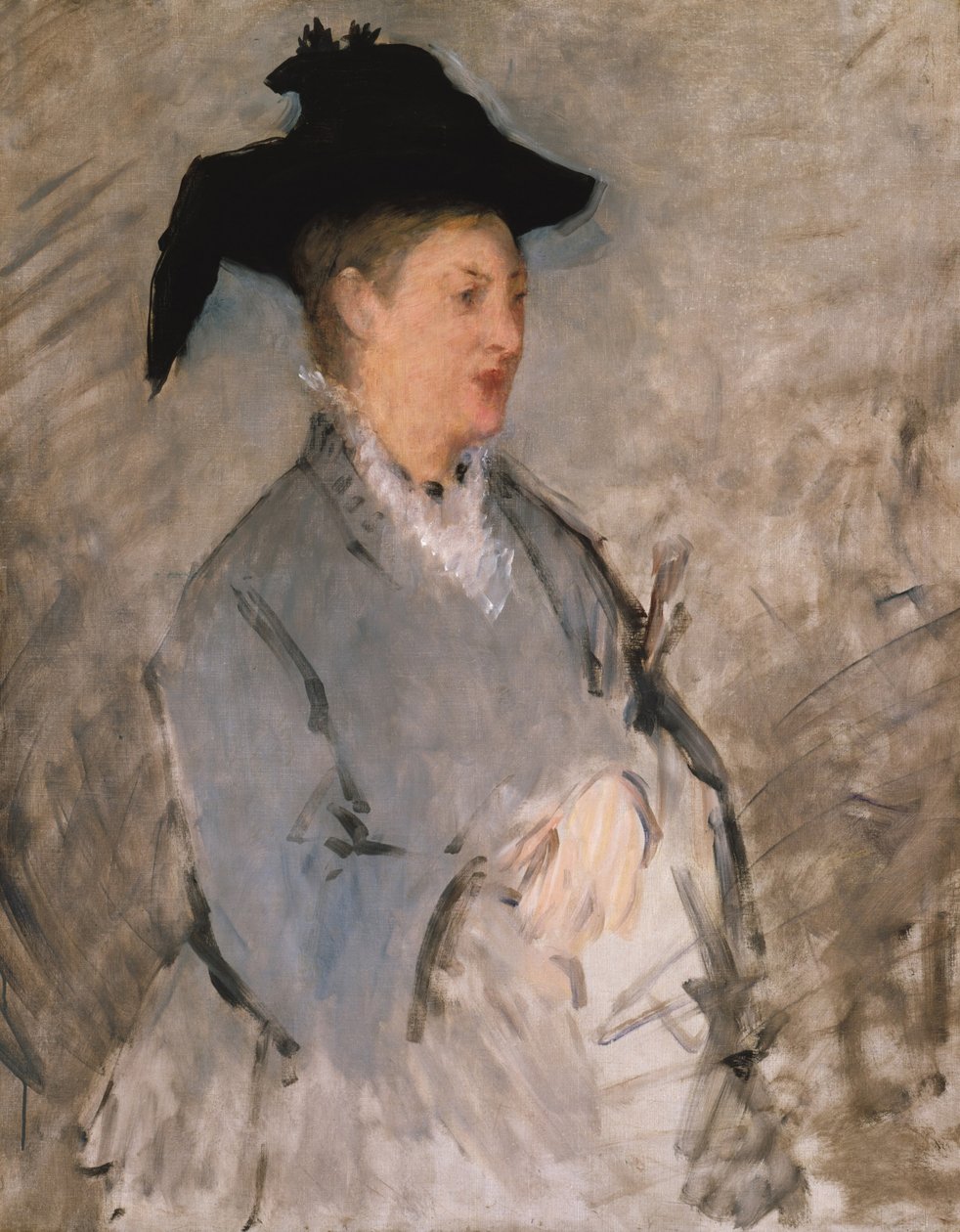 Suzanne Leenhoff de Édouard Manet