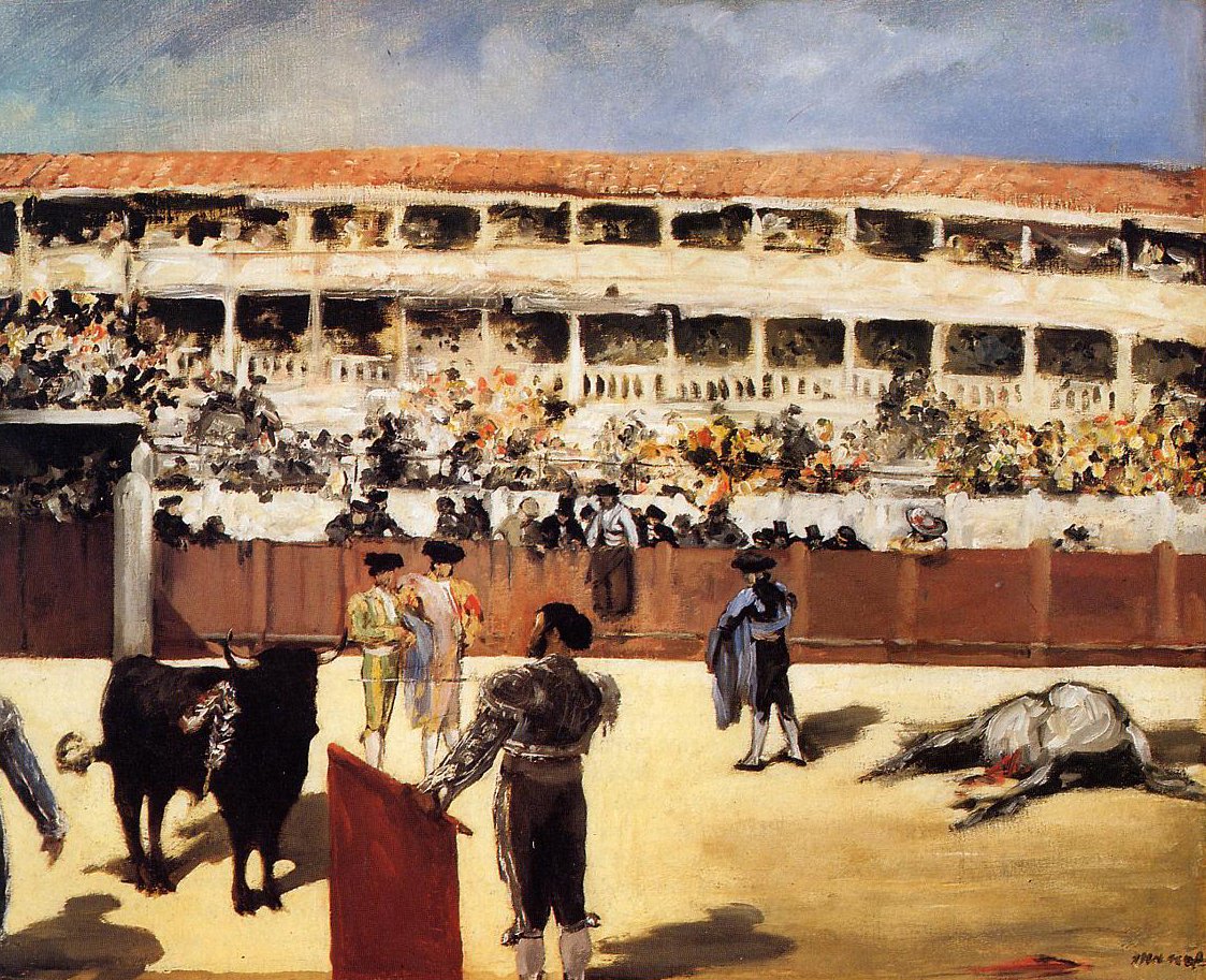 A tourada de Édouard Manet