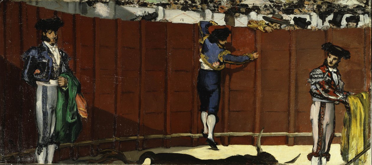 A tourada de Édouard Manet