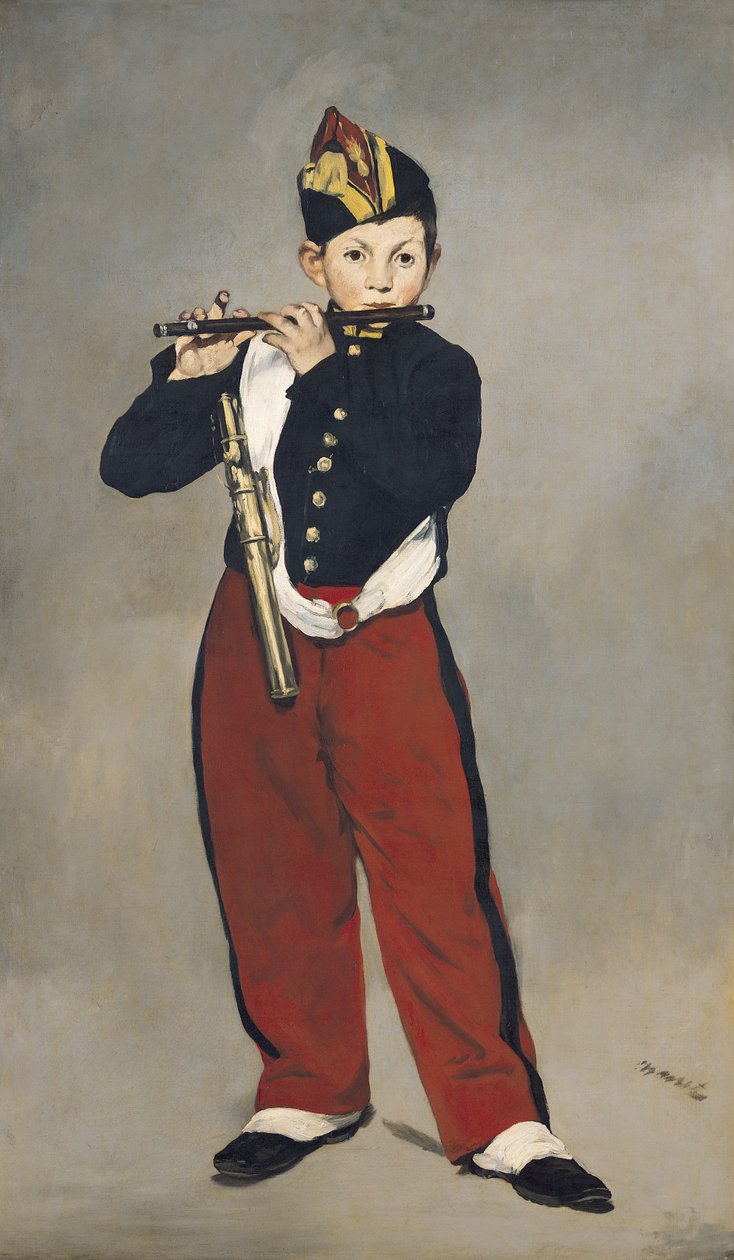 A Fifer, 1866 de Édouard Manet