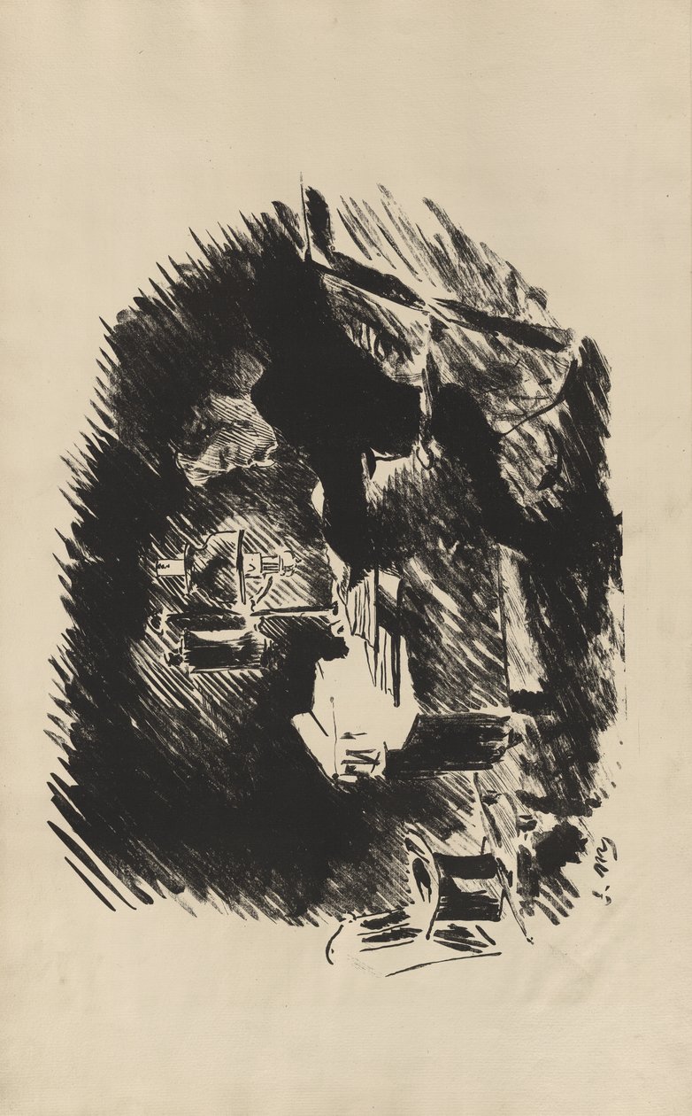 O Corvo de Édouard Manet
