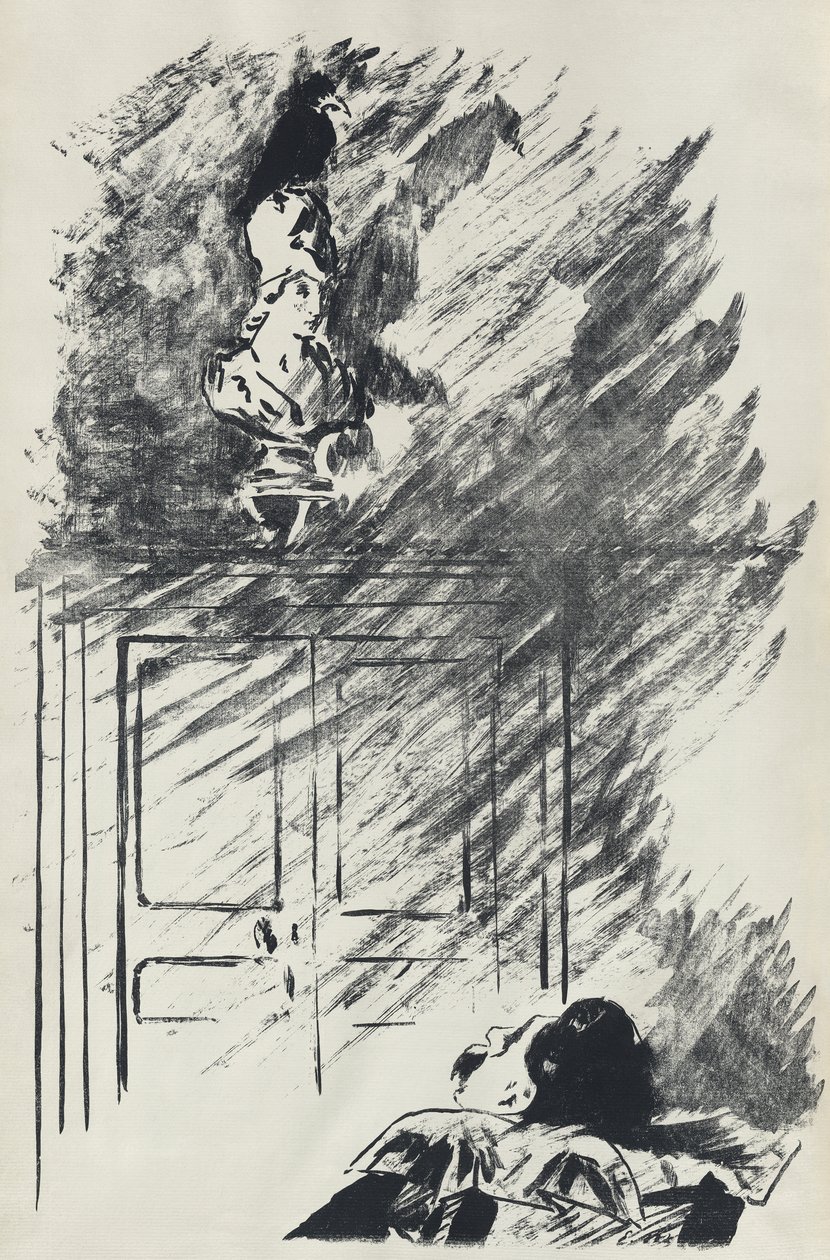 O Corvo de Édouard Manet