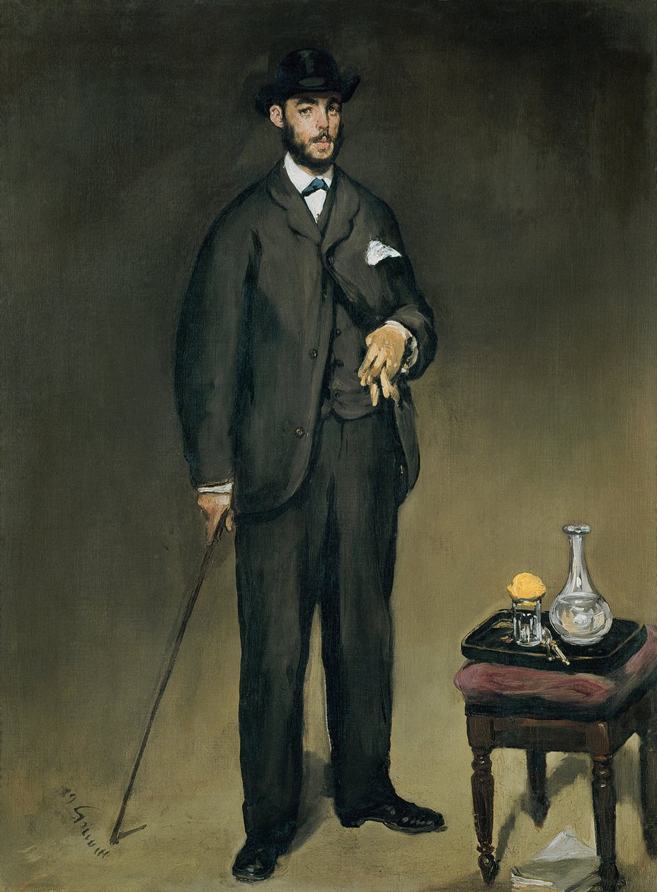 Theodore Duret (1838-1927) de Édouard Manet