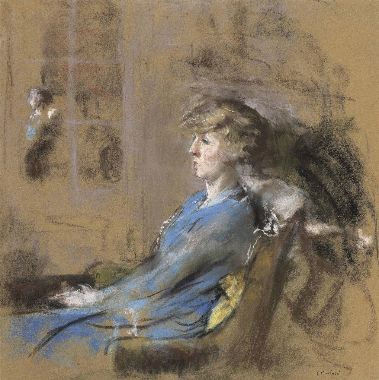 Emmy Lynn de Edouard Vuillard