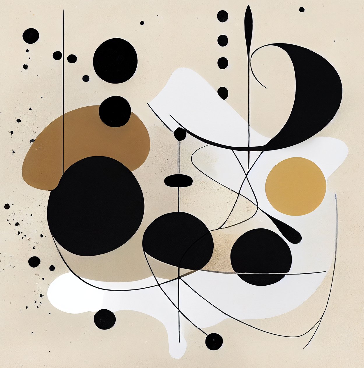 Arte abstracta Bohau de F. Abderrahim