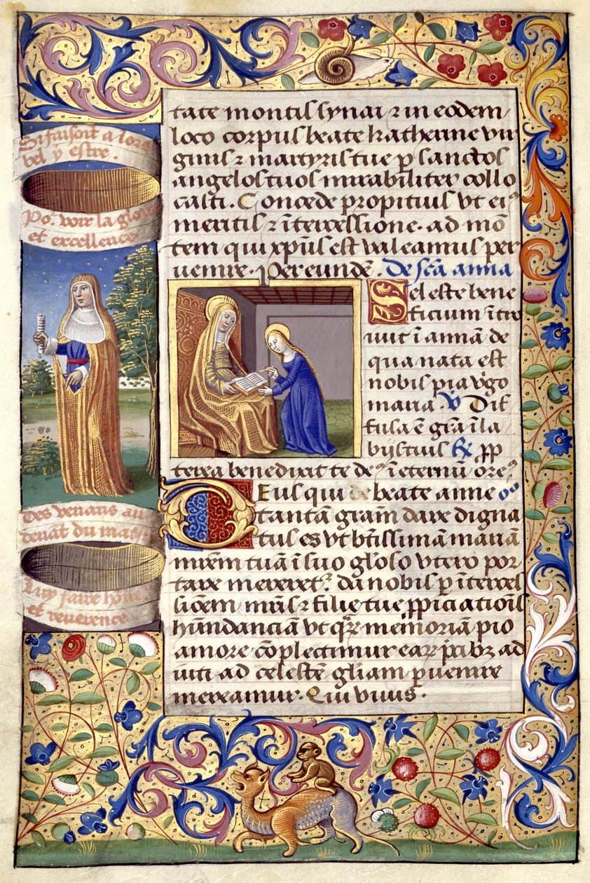 Horário de Carlos VIII 108V Sainte Anne de Jacques de Besancon