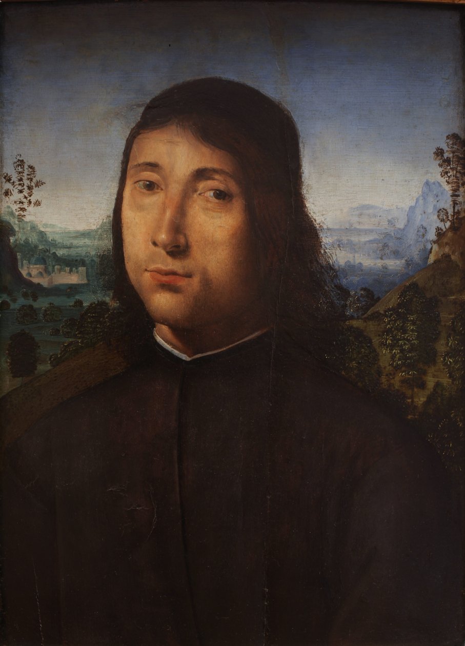 Retrato de um jovem de fl. in Florence in the late 15th century.