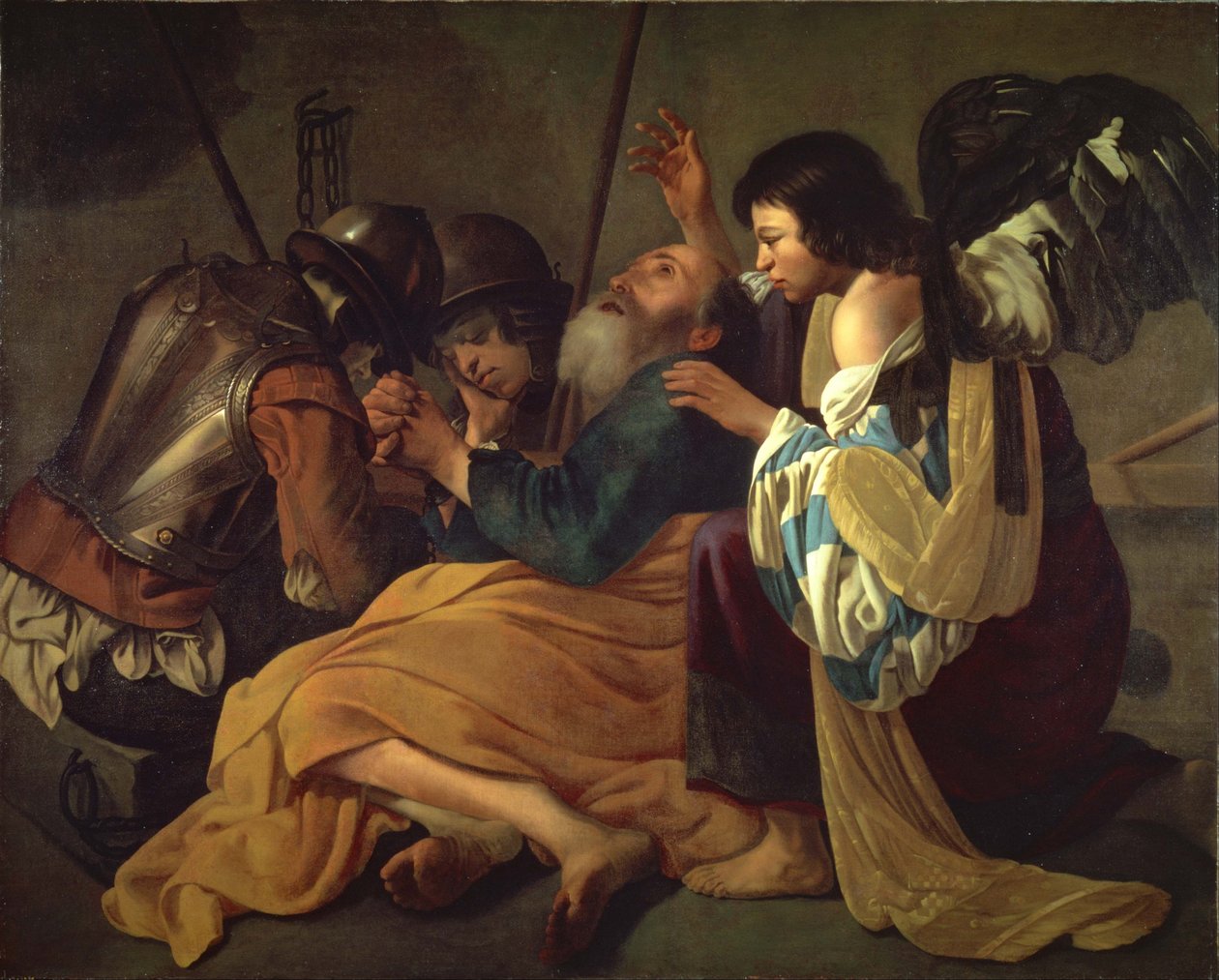 Libertação de São Pedro de Hendrick ter Brugghen