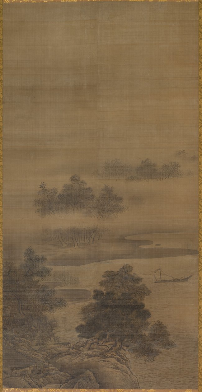 Paisagem de follower of Sesshū Tōyō