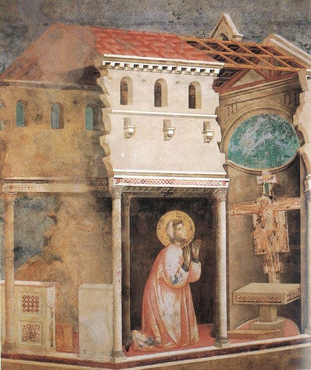 Milagre do Crucifixo de Giotto di Bondone