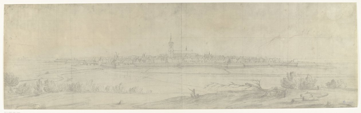 Vista de Naarden, 1672
Fotografias de desenhos da invasão francesa da Holanda em 1672 por Adam Frans van der Meulen conservadas na Manufacture des Gobelins (título da série) de frères Moreau
