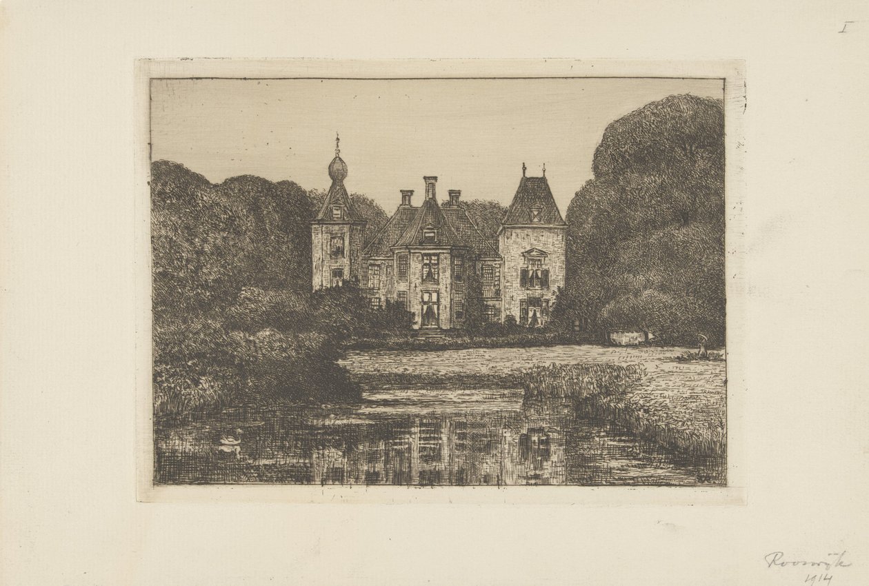 Rooswijk House de jonkheer Barthold Willem Floris van Riemsdijk