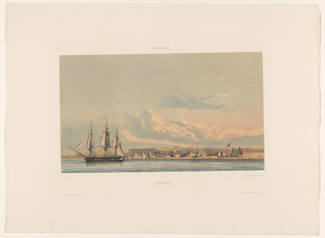Bonaire
Bonaire (título sobre o objecto) de jonkheer Jacob Eduard van Heemskerck