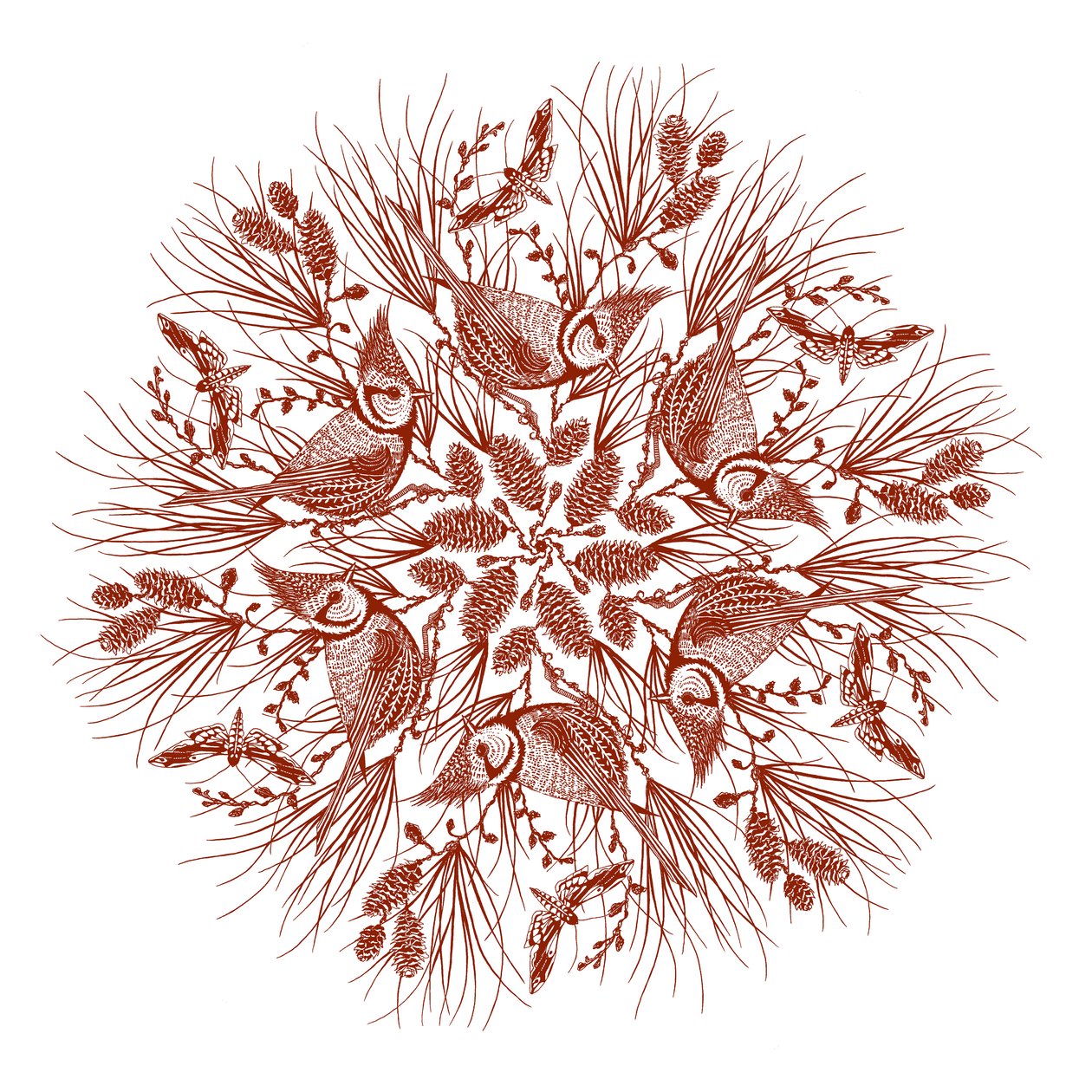 Caledónia, 2016 (serigrafia) de julia McKenzie