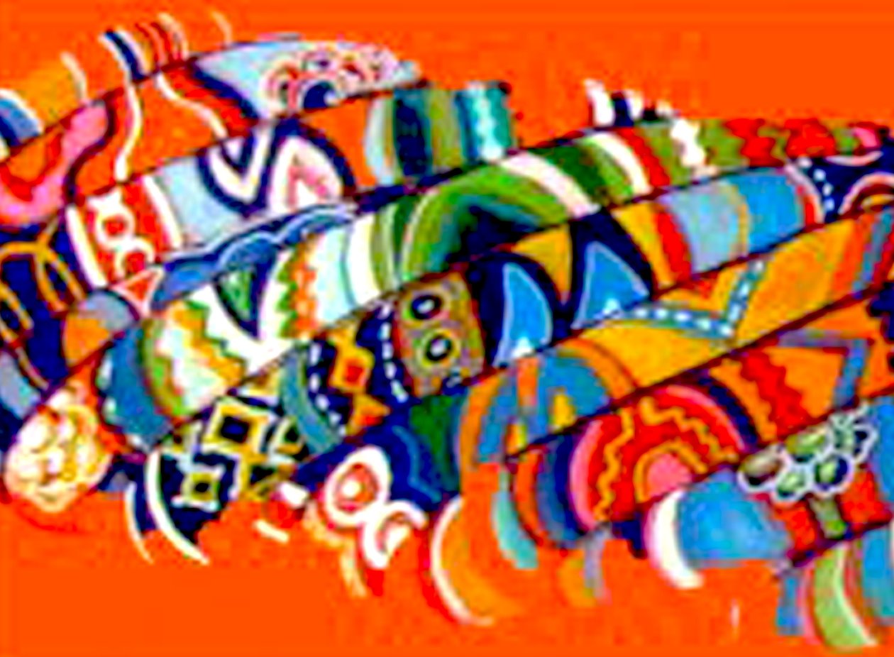 Bangles, 2015 (tudo misturado) de linda arthurs