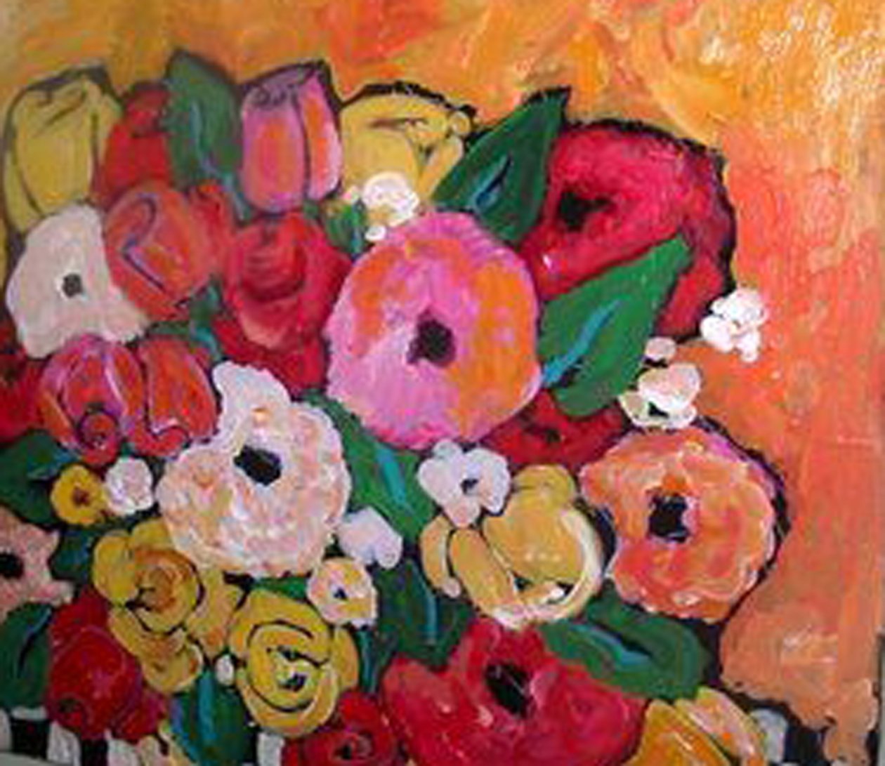 Flores de verão de linda arthurs