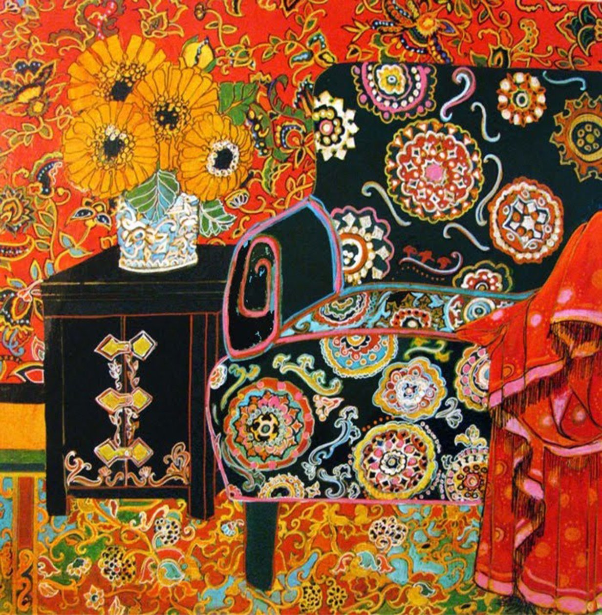 Suzani Decor, 2015 de linda arthurs